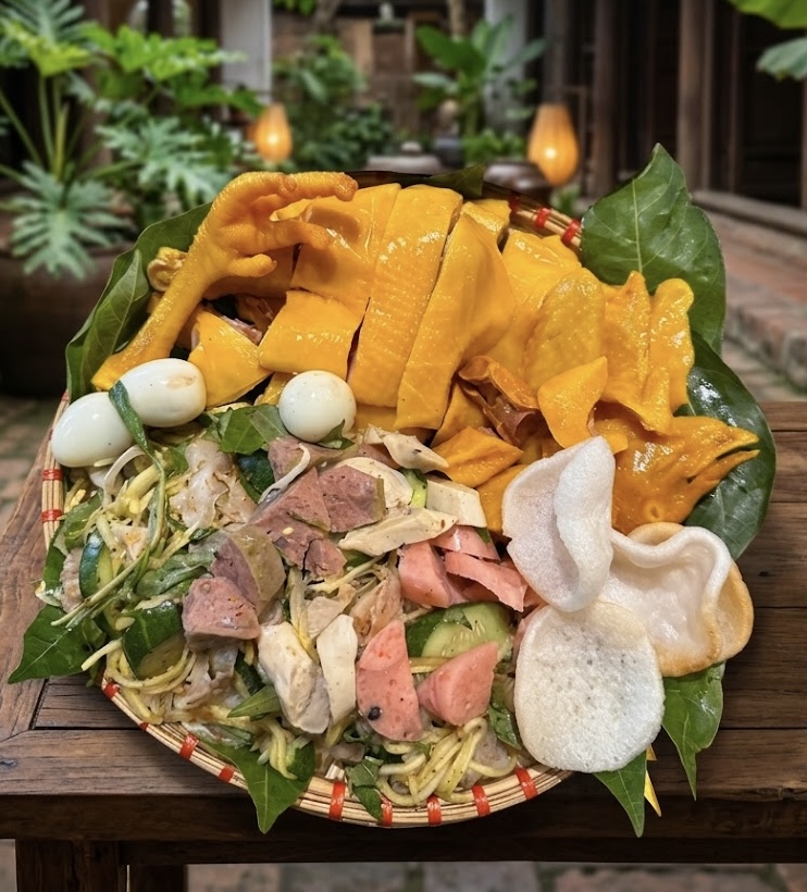 Set 5 ( 1/2 gà + tré nhỏ)